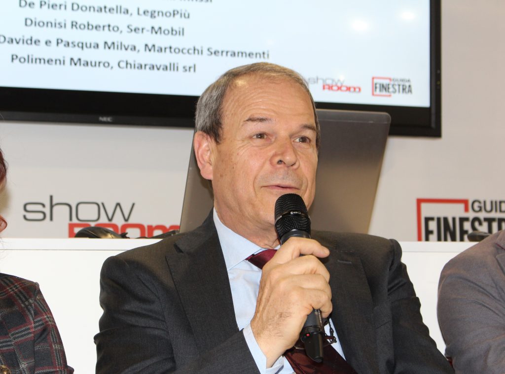 Paolo Bacchini c'è da fare in azienda! Guidafinestra