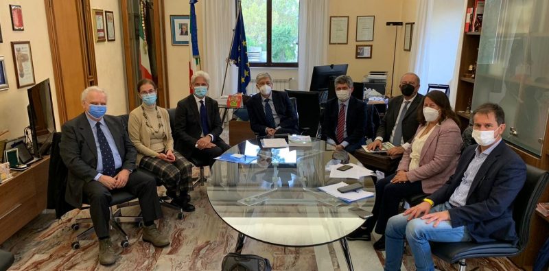 Parisi, capo dei VFF, incontra la Filiera Antincendio di Finco Confimi