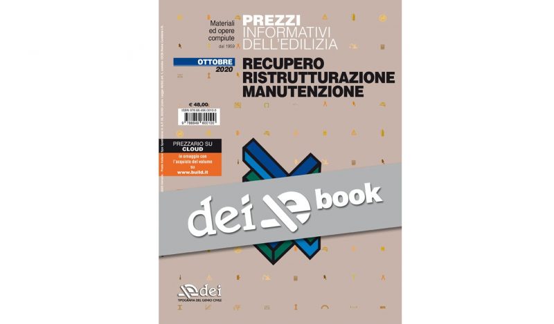 Prezzario DEI. Uscito il volume Recupero Ristrutturazione Manutenzione