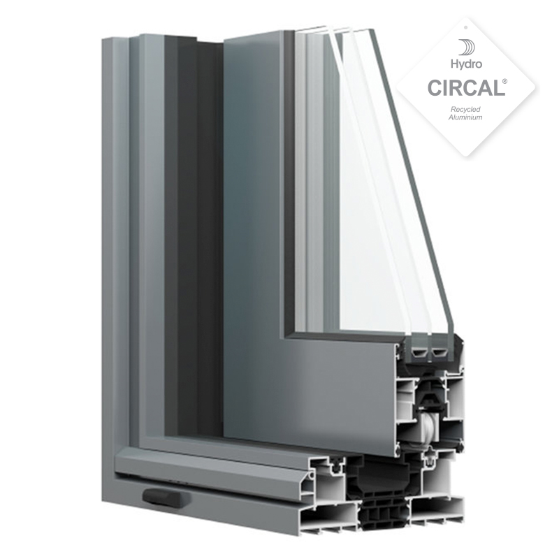 Domal – Slide C160 Smartline. Il sistema alzante scorrevole altamente performante