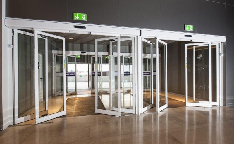 Porte scorrevoli automatiche Ponzi