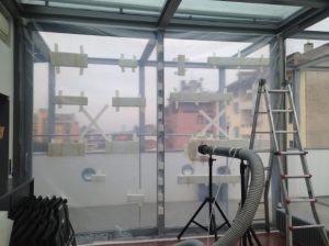 Prova in cantiere Irccos