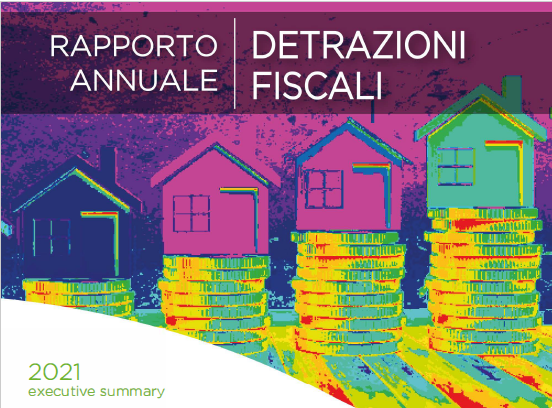 Rapporto Detrazioni 2021 di Enea: bilancio di ecobonus e superbonus