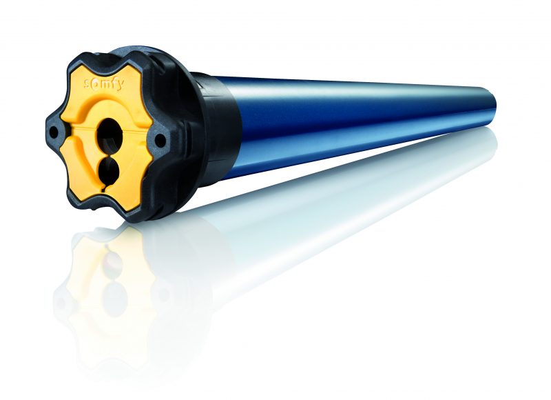 RS 100, Somfy reinventa il motore tubolare per tapparelle