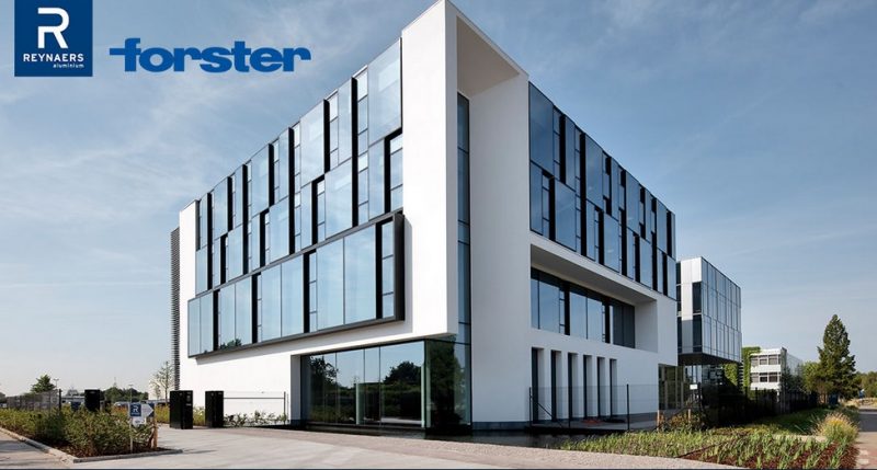 Reynaers acquisisce Forster, sistemi per facciate, finestre e porte in acciaio