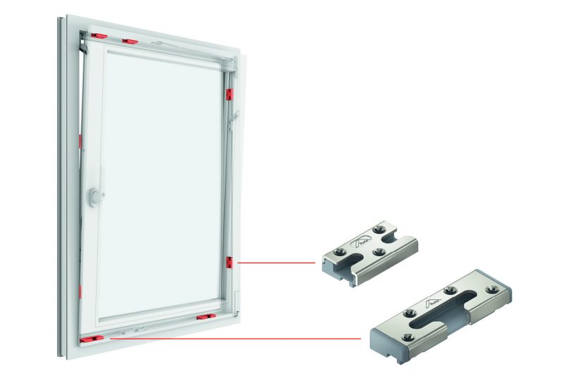 Roto NX per anta ribalta ha una gamma ottimizzata