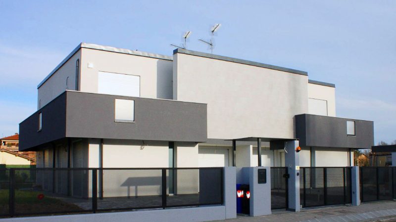 Monoblocco RoverBlok in un edificio nZEB