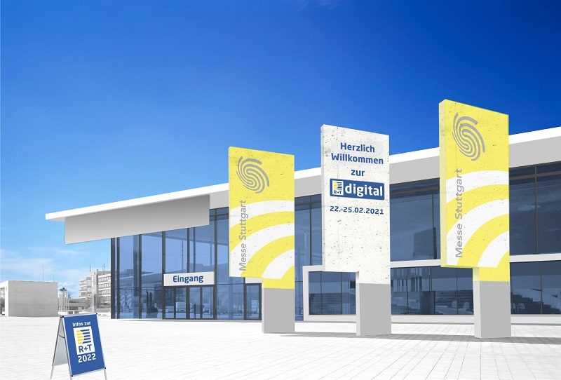 Fiera R+T digitale dal 22 al 25 febbraio