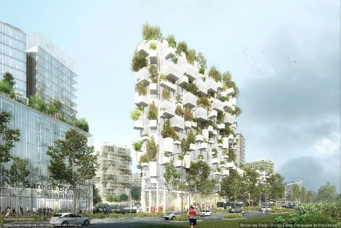 A Parigi il primo Bosco Verticale francese