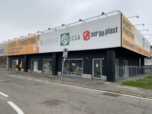 Showroom chiuso