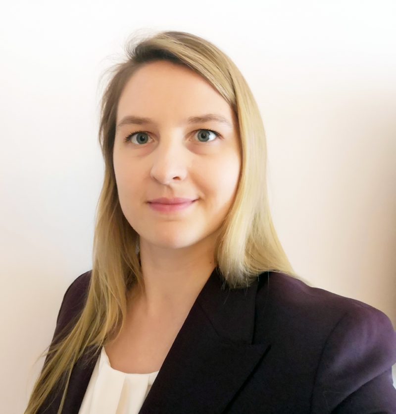 Victoria Renz-Kiefel è il nuovo volto di Swisspacer