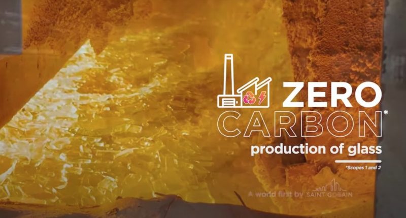 Vetro piano a zero CO2. Prima mondiale di Saint-Gobain