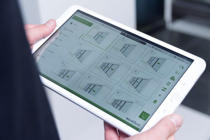 Product Configurator Schüco, uno strumento di consulenza