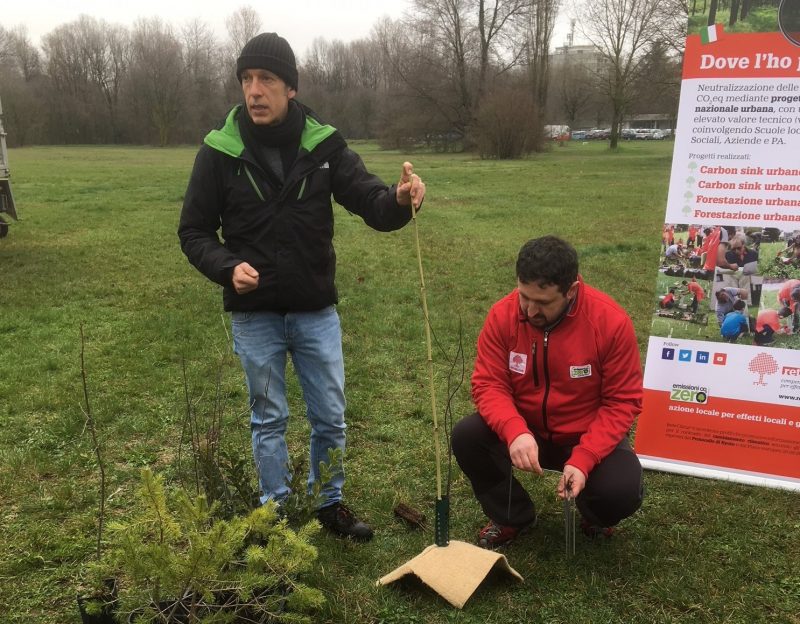 Nasce la prima Foresta Sciuker
