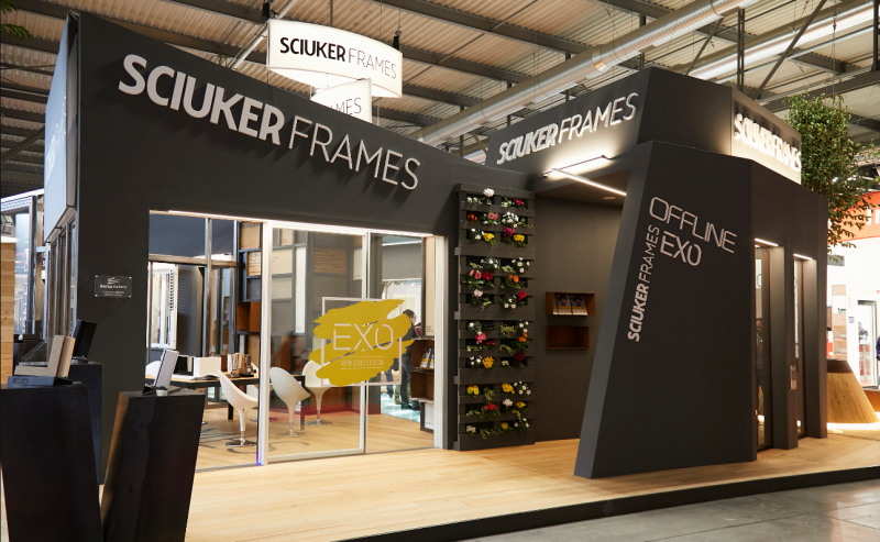 Finestre in legno alluminio. Sciuker Frames approda in Cina