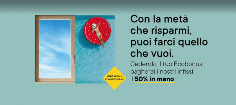 Sciuker Frames sposa l’ecobonus assieme a Enel X