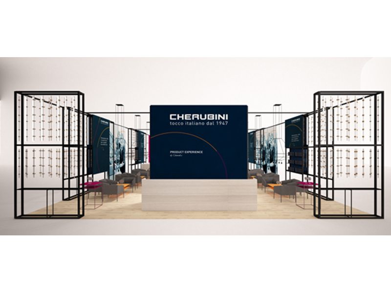 Domotica, Mago sistema bluetooh: Cherubini a R+T 2018
