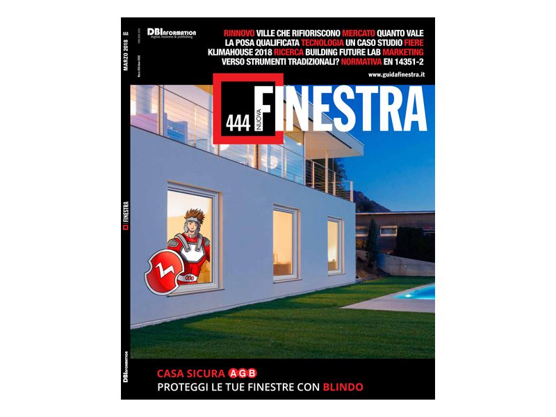 Finestra 444 il numero di marzo