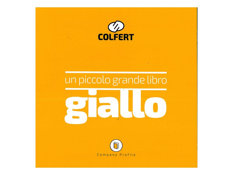 Distribuzione & Colfert: un piccolo grande libro giallo