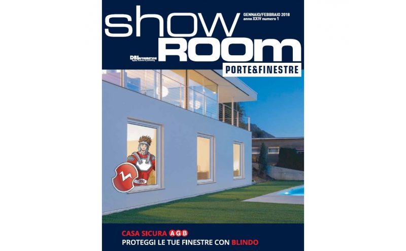 ShowRoom Porte&Finestre. E’ uscito il primo numero del 2018