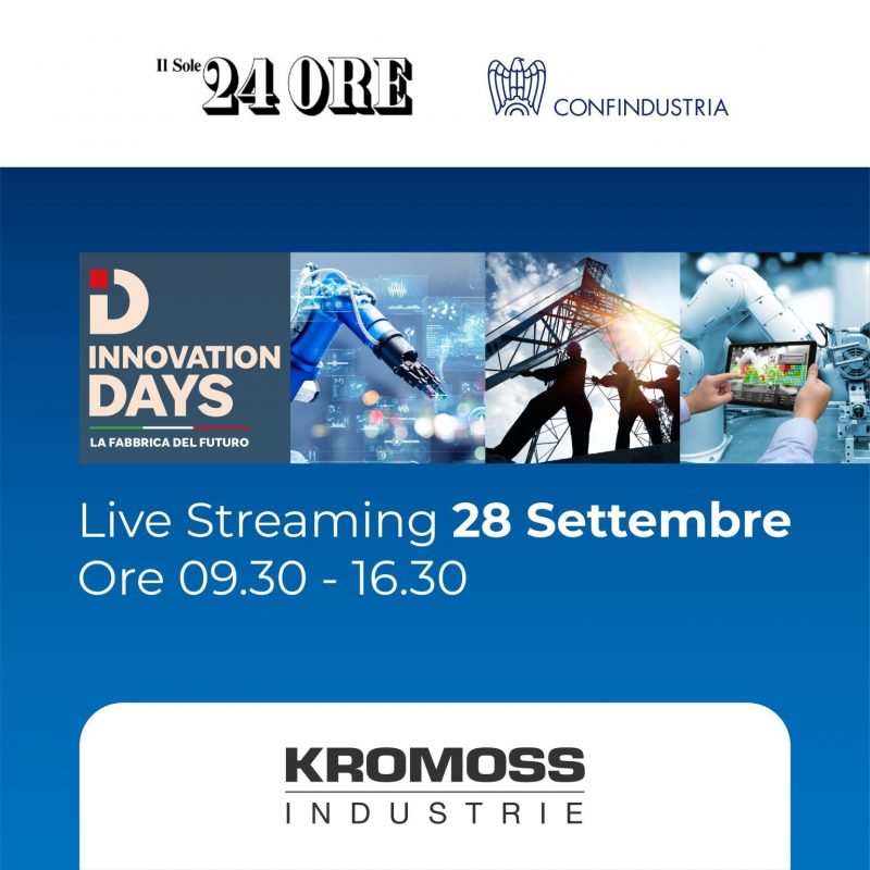 Innovation Day 2021 con Kromoss Location Partner