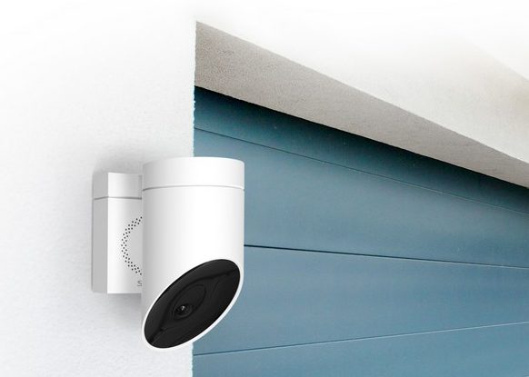 Sicurezza: Somfy Outdoor Camera per esterni