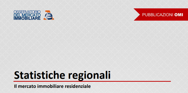 Mercato immobiliare regionale. Dall’Agenzia i report 2018