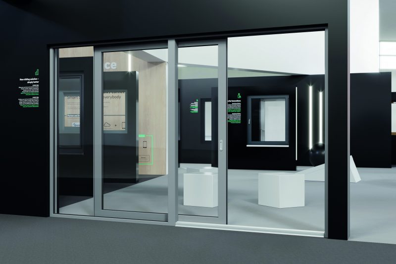 Roto Patio Inowa scelta per Synego Slide di Rehau