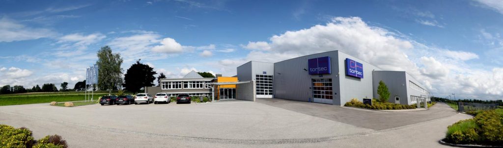 Lo stabilimento Tor Tec di Hoermann produce chiusure antincendio