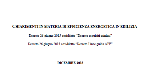 Terza serie FAQ del MISE. H’t e i serramenti: un disastro!
