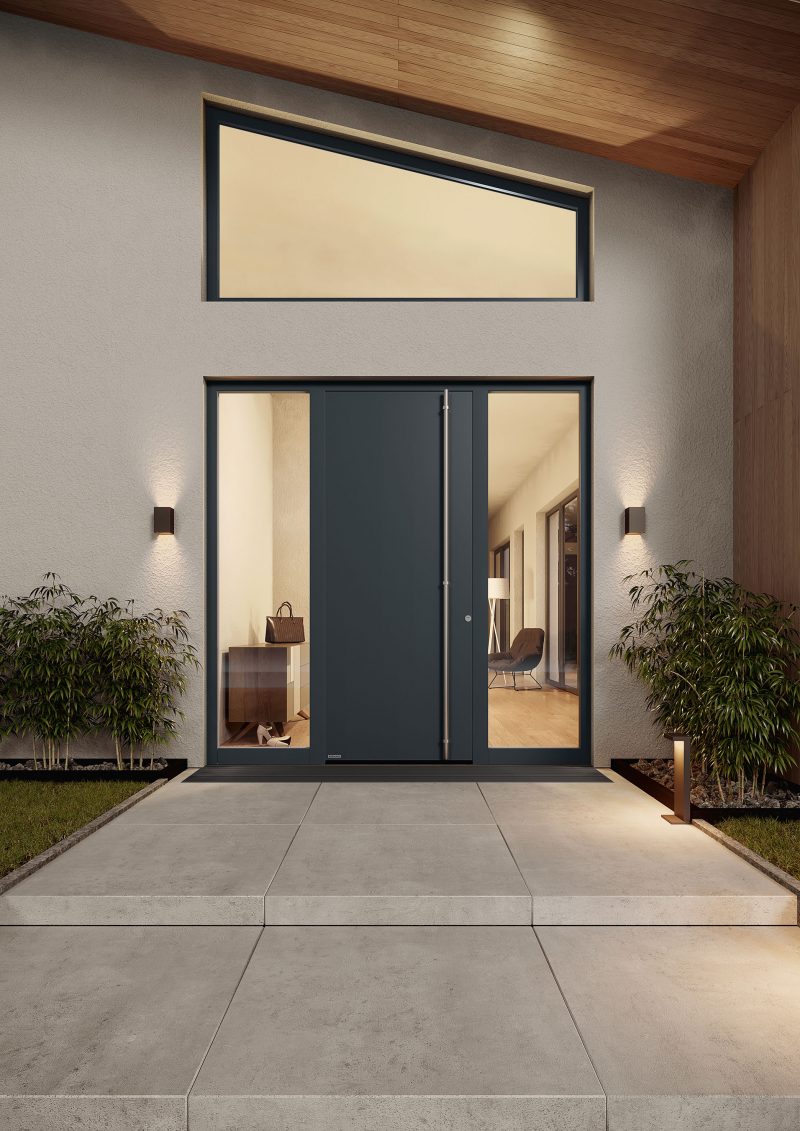 ThermoSafe Hybrid Hörmann: porta a elevata sicurezza