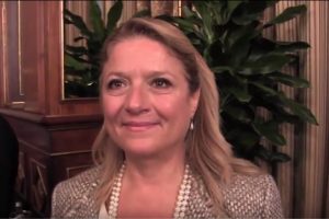 La presidente FINCO Carla Tomasi