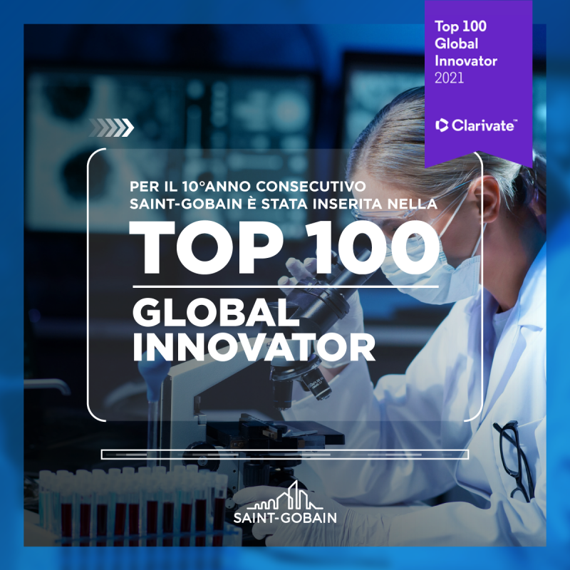Clarivate consacra Saint-Gobain Innovator la decima volta