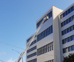 Trapani. Infissi pericolanti messi in sicurezza