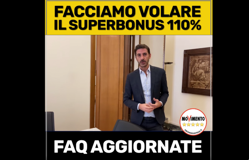 Spese posa serramenti escluse dai massimali. FAQ Villarosa conferma