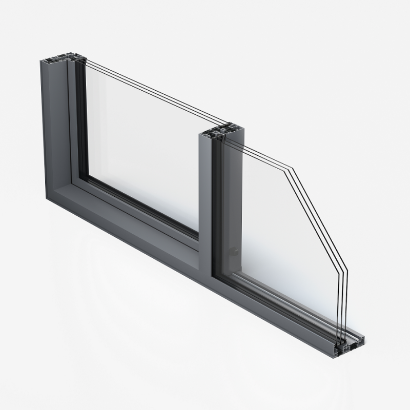 Wicona – Wicslide 150 PS. La soluzione ibrida