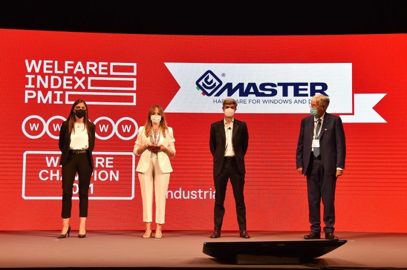 Welfare Index PMI 2021 premia Master, che scala la classifica dei Welfare Champion