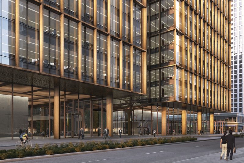 Facciate: al Gruppo Focchi edificio a East London