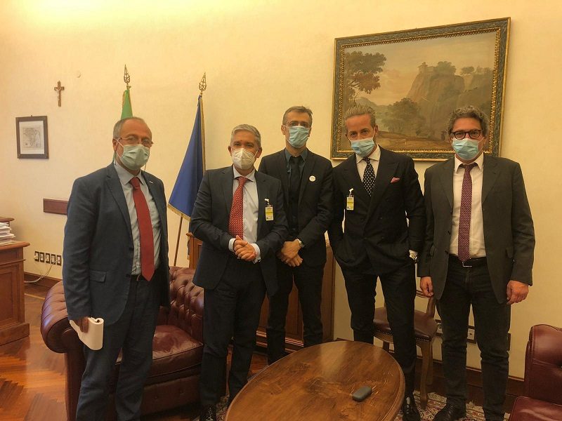 Ecobonus e massimali, Sciuker Frames al Senato