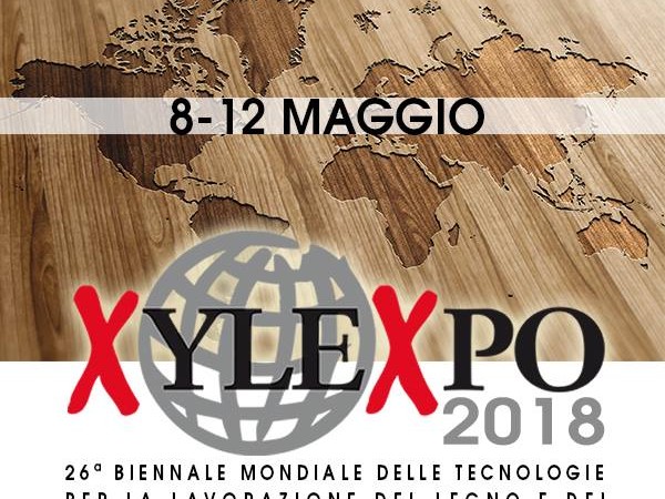 Lavorazione legno: ecco Xylexpo 2018