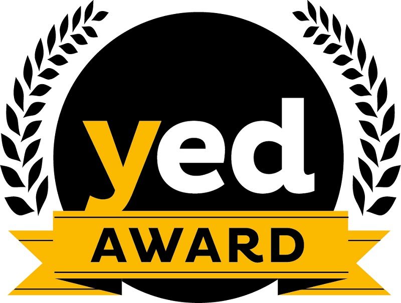 YED Award alla fiera YED di Pordenone