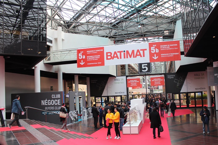Fiera Batimat: segnali positivi per gli italiani