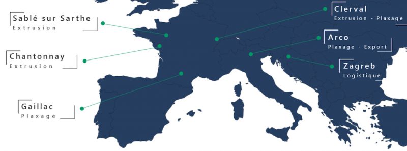 AlphaPro, fusione di Alphacan e Profialis nel settore del pvc