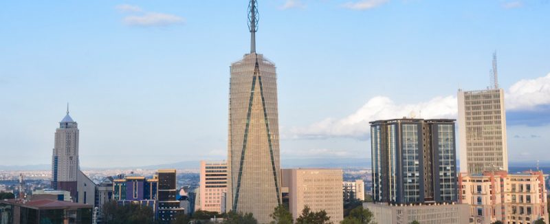 Britam Tower, Nairobi, con accessori per serramenti Master