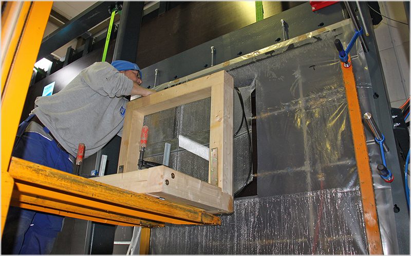 NAFS presso ift Rosenheim per test su serramenti validi in Nord America