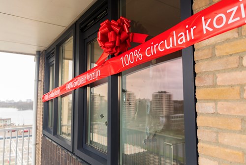 Finestre in pvc riciclato 100% da profine