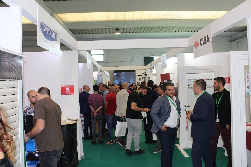 Apre Colma Expo 2018, evento degli infissi moderni