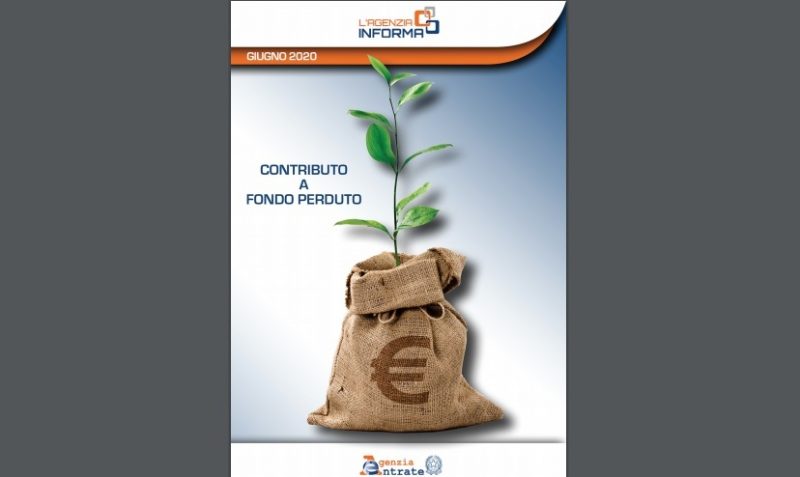 Contributo a fondo perduto Covid19. Come ottenerlo