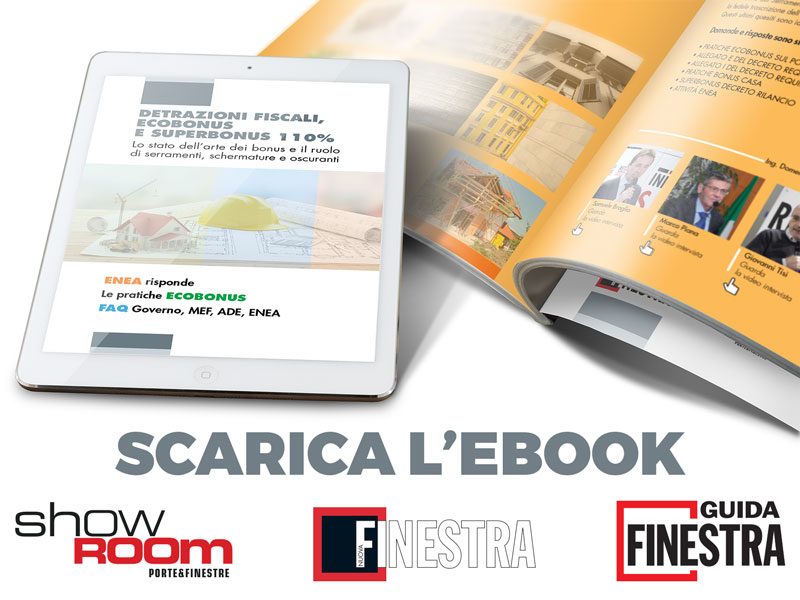 EcoBonus e Superbonus: lo Speciale per i Professionisti del Serramento