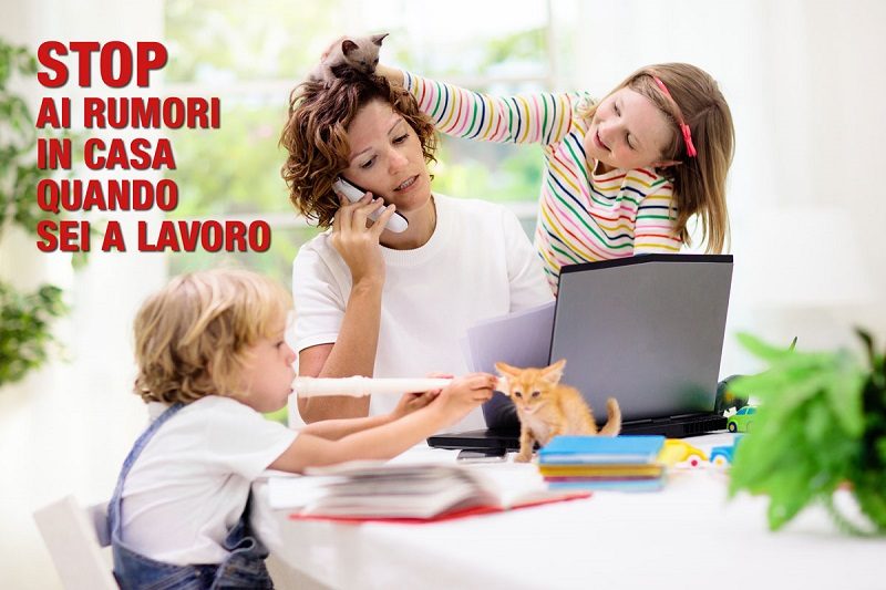Smartworking: divisori in vetro per un ufficio in casa
